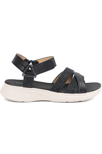 Sandálias marrons em...