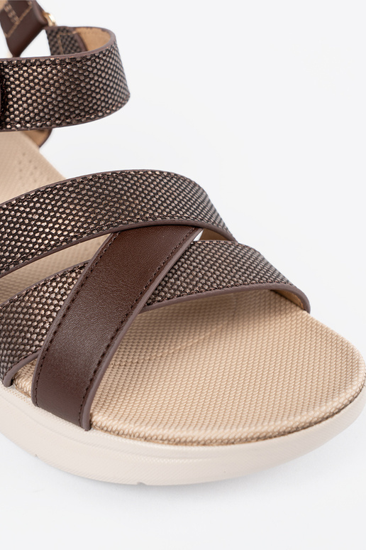 Sandálias rasteiras brancas, Sergio...