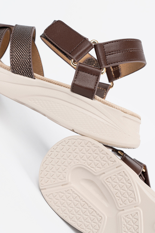 Sandálias rasteiras brancas, Sergio...