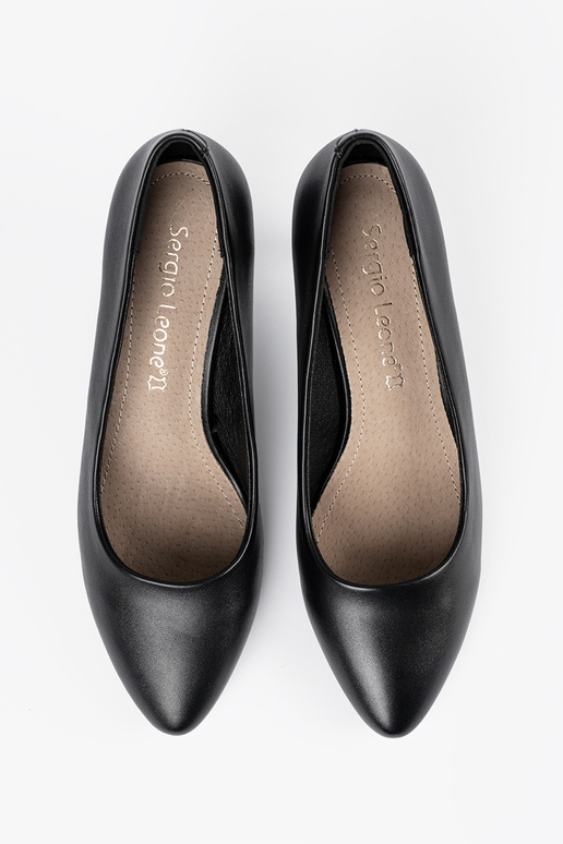 Saltos clássicos pretos, Sergio Leone