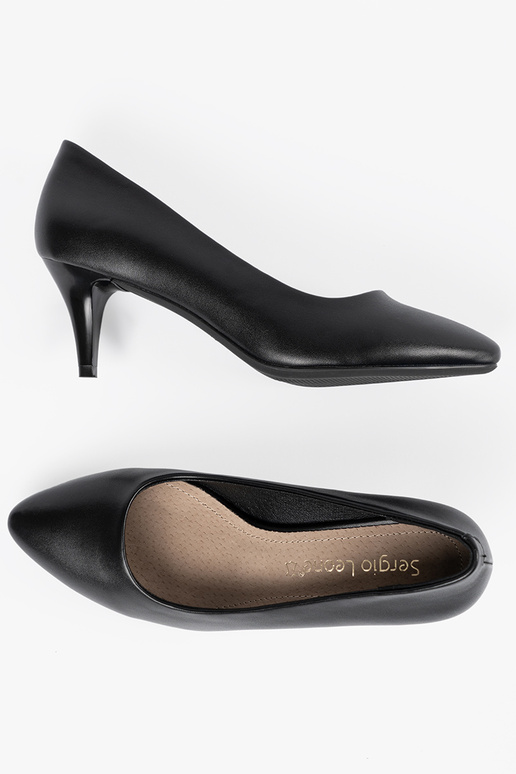 Saltos clássicos pretos, Sergio Leone