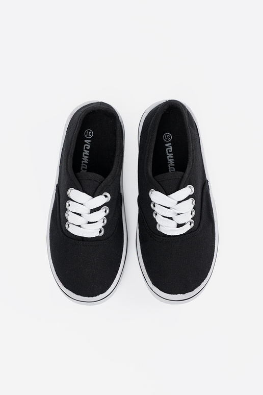 Botas infantis clássicas pretas Botas infantis clássicas pretas