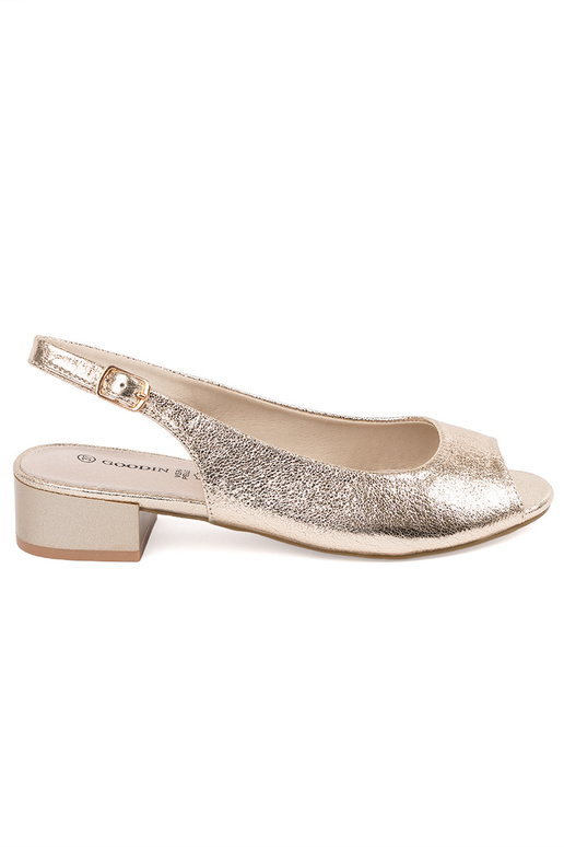 Sandálias femininas pretas, Sergio Leone Sandálias femininas pretas, Sergio Leone