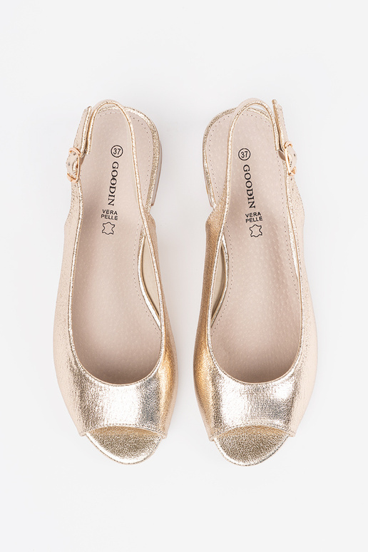 Sandálias femininas pretas, Sergio Leone Sandálias femininas pretas, Sergio Leone