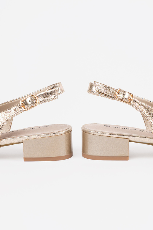 Sandálias femininas pretas, Sergio Leone Sandálias femininas pretas, Sergio Leone