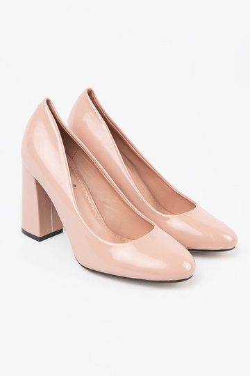 Sapatos de salto alto bege... 2