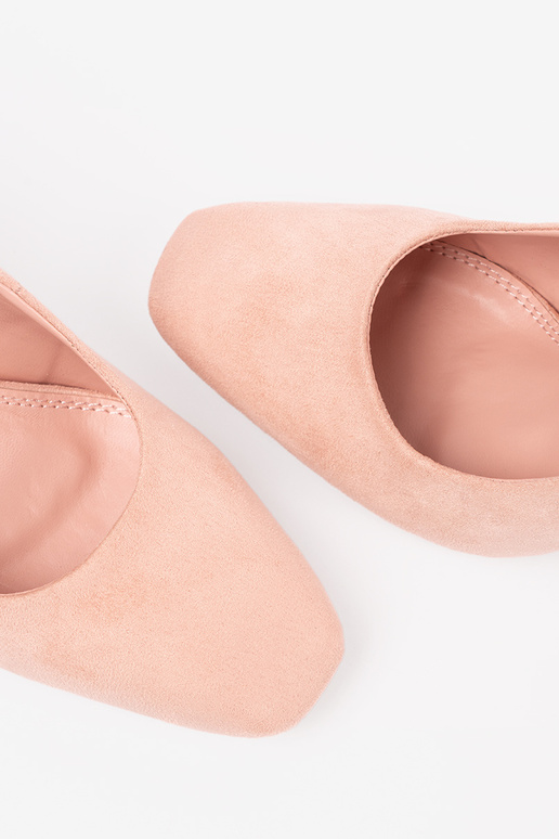 Sapatos de salto alto rosa choque Sapatos de salto alto rosa choque