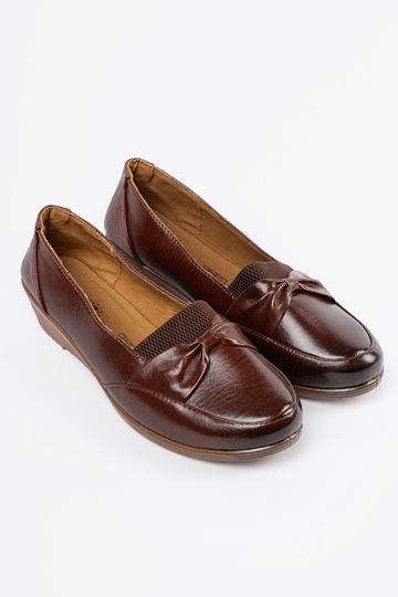 Muletons marrons com fecho... 2