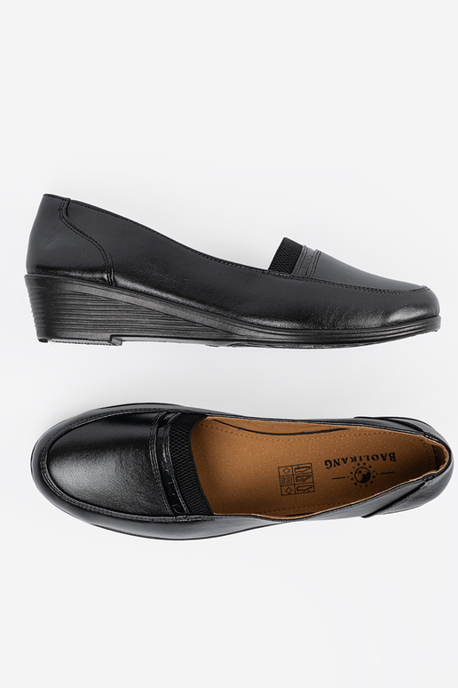 Muletons clássicos pretos slip-on Muletons clássicos pretos slip-on