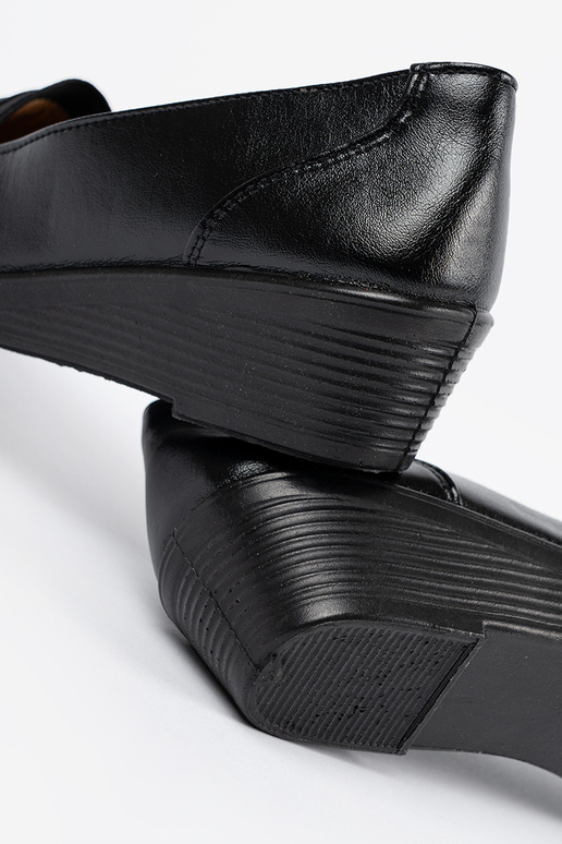 Muletons clássicos pretos slip-on Muletons clássicos pretos slip-on