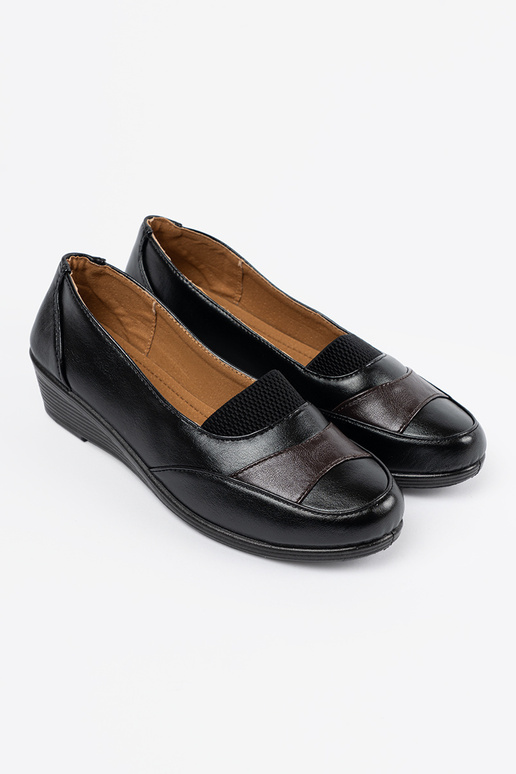 Muletons clássicos femininos pretos Muletons clássicos femininos pretos