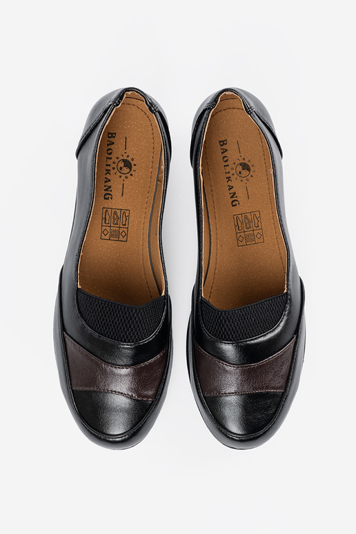 Muletons clássicos femininos pretos Muletons clássicos femininos pretos