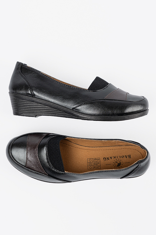 Muletons clássicos femininos pretos Muletons clássicos femininos pretos