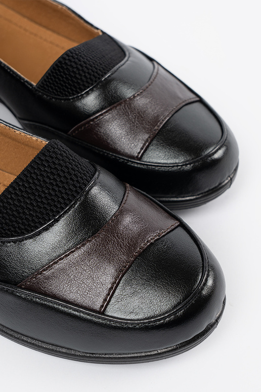 Muletons clássicos femininos pretos Muletons clássicos femininos pretos