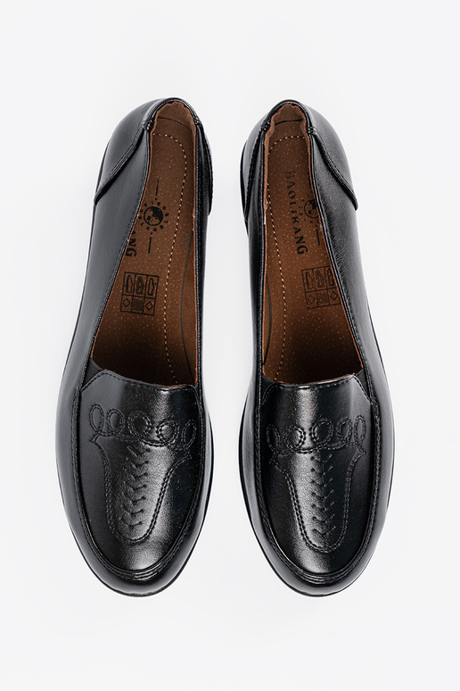 Sapatos de meia altura femininos com... Sapatos de meia altura femininos com...