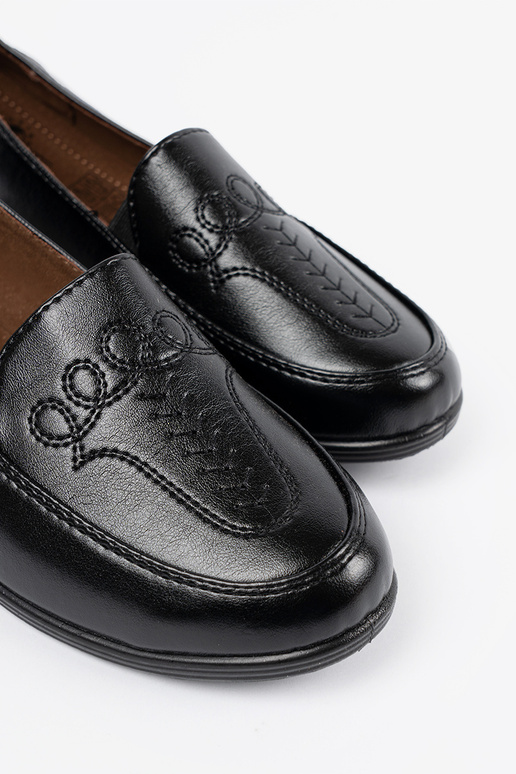 Sapatos de meia altura femininos com... Sapatos de meia altura femininos com...