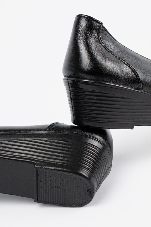 Sapatos de meia altura femininos com... Sapatos de meia altura femininos com...