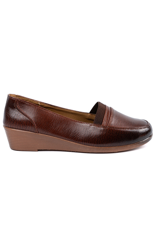 Sapatos com plataforma baixa