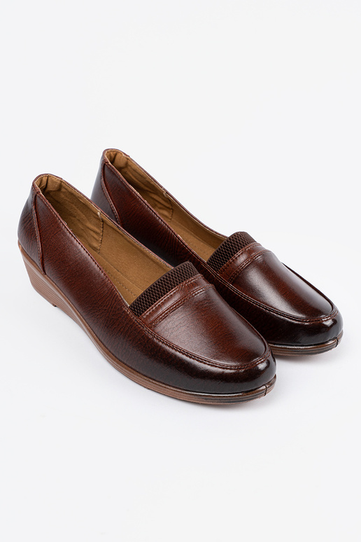 Sapatos com plataforma baixa