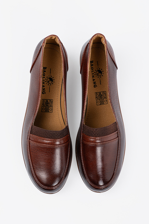 Sapatos com plataforma baixa