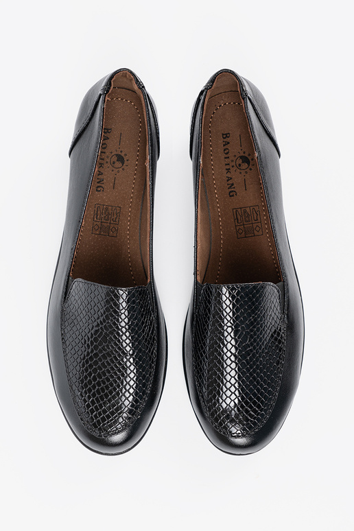 Sapatos de meia altura femininos com...