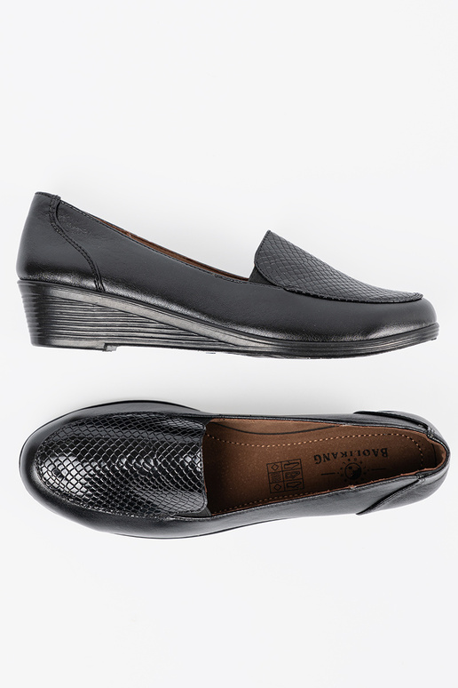 Sapatos de meia altura femininos com...