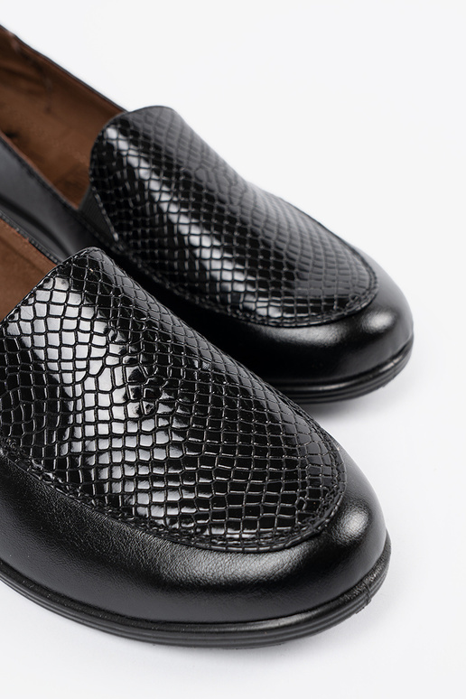 Sapatos de meia altura femininos com...