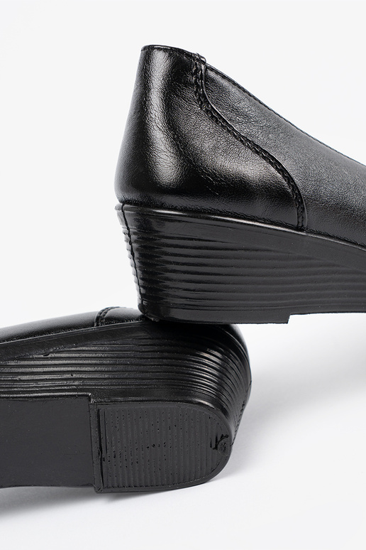 Sapatos de meia altura femininos com...