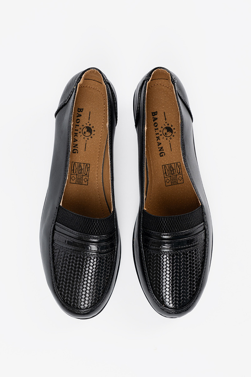 Sapatos de meia altura pretos em...