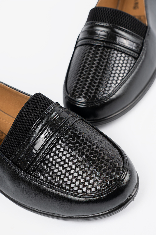 Sapatos de meia altura pretos em...