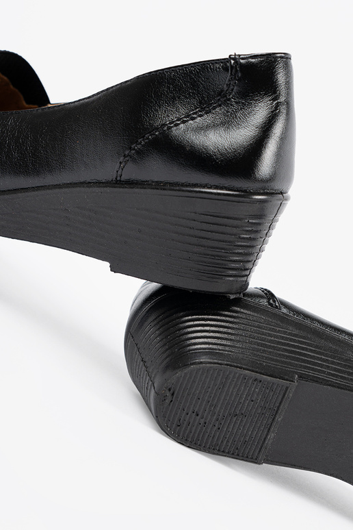 Sapatos de meia altura pretos em...