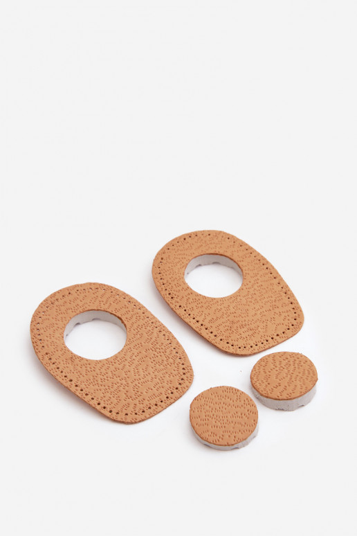 CORBBY HEEL PRO Calcanhares de couro