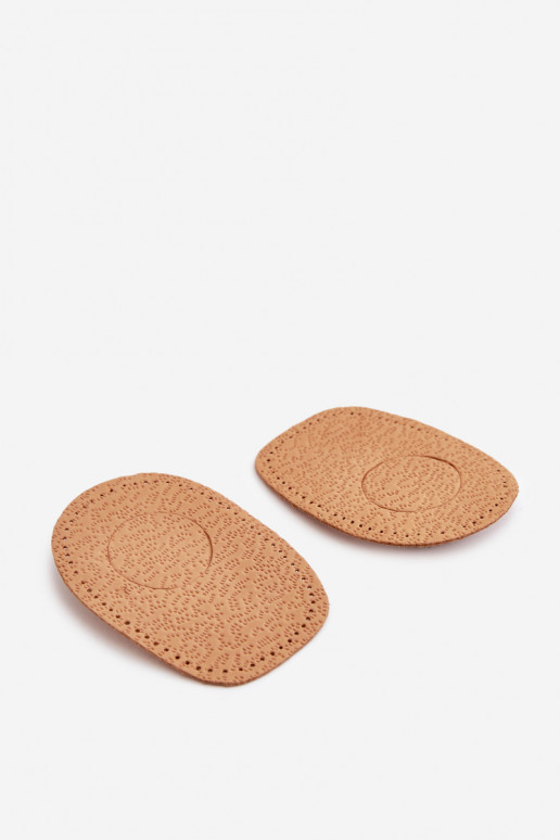 CORBBY HEEL PRO Calcanhares de couro