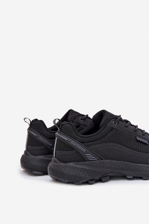 tênis Caminhada Tem que sercho AQUA SHELL cor preta Duvira