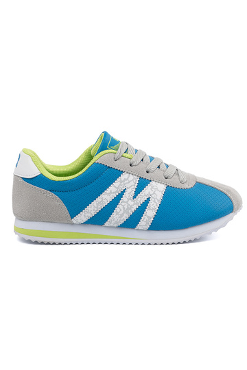 azul-cor cinza calçado desportivo 2