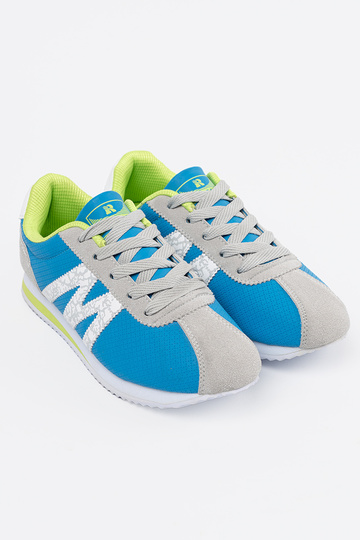 azul-cor cinza calçado desportivo