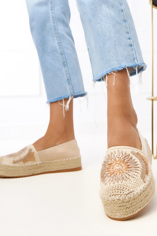 Sapatos rosa de salto com fecho no...