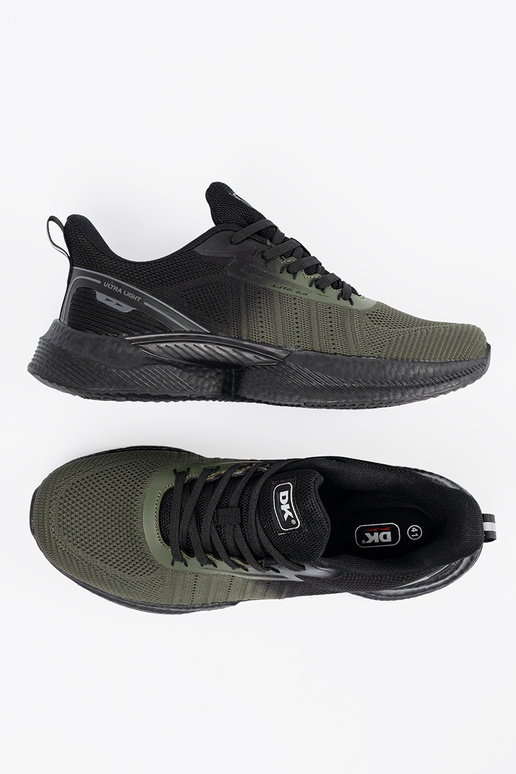 Tem que sercho escuro cor verde calçado desportivo