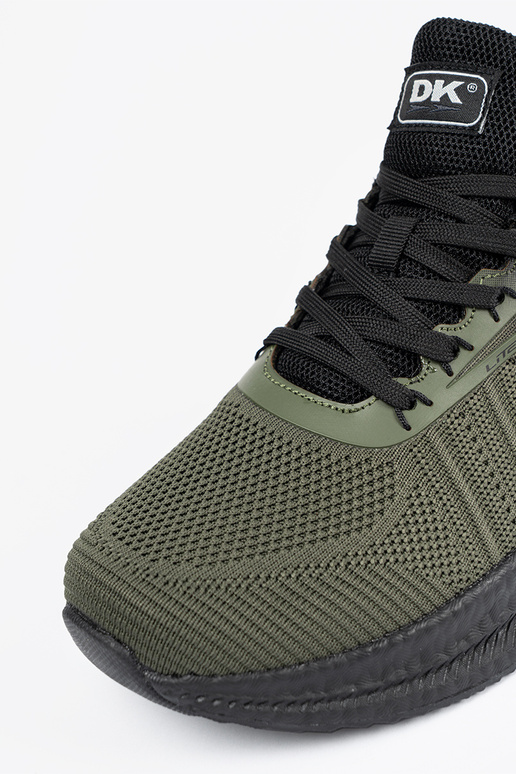 Tem que sercho escuro cor verde calçado desportivo