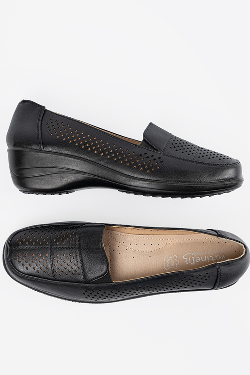 cor preta a céu aberto Sapatos femininos cor preta a céu aberto Sapatos femininos