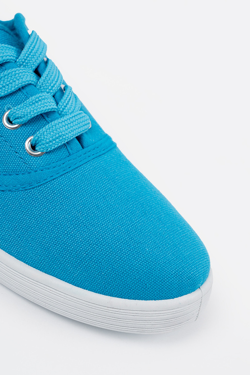 cor azul um clássico sapato