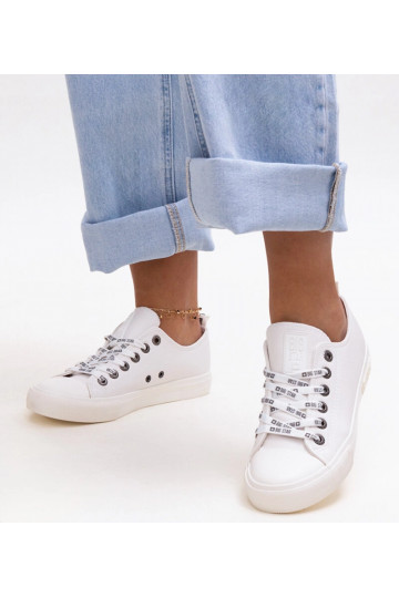 Tênis de couro ecológico... 2