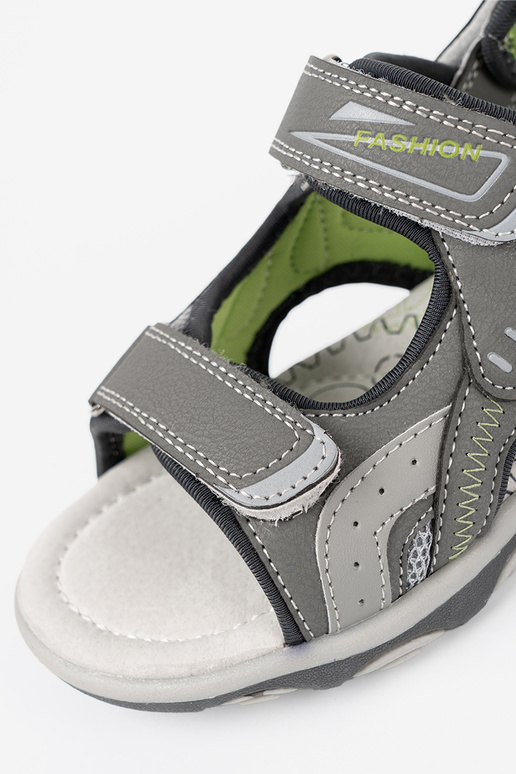 sandálias juvenil Para kolorze cinzam