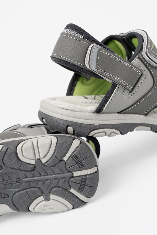 sandálias juvenil Para kolorze cinzam