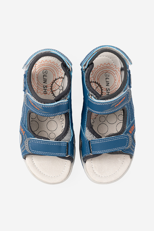 sandálias juvenil Para kolorze azulm