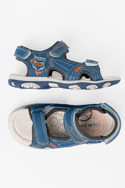 sandálias juvenil Para kolorze azulm