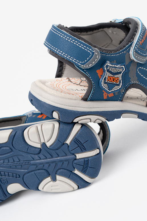 sandálias juvenil Para kolorze azulm