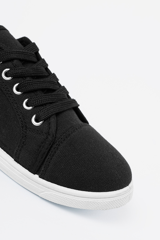 sapatos casuais cor preta amarrado sapatos casuais cor preta amarrado