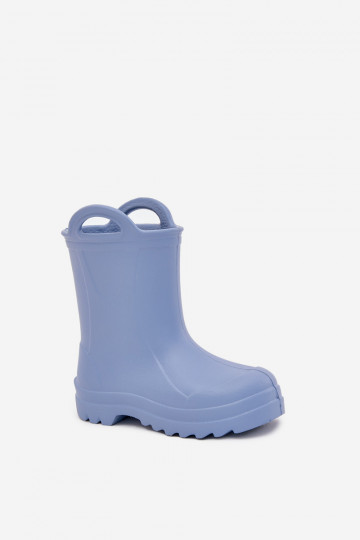 Botas de borracha infantis LEMIGO DOGGY 735 na cor azul