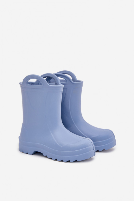 Infantil Botas de borracha LEMIGO DOGGY 735 cor azul Infantil Botas de borracha LEMIGO DOGGY 735 cor azul